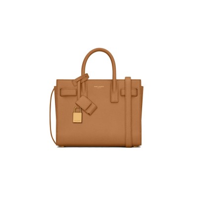 YSL SAC DE JOUR IN GRAINED LEATHER-NANO 392035B681W7715 (22*18*10.5cm)